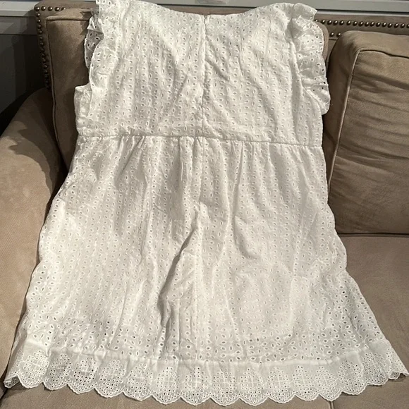 Lace Eyelet Dress - Picture 4 of 4